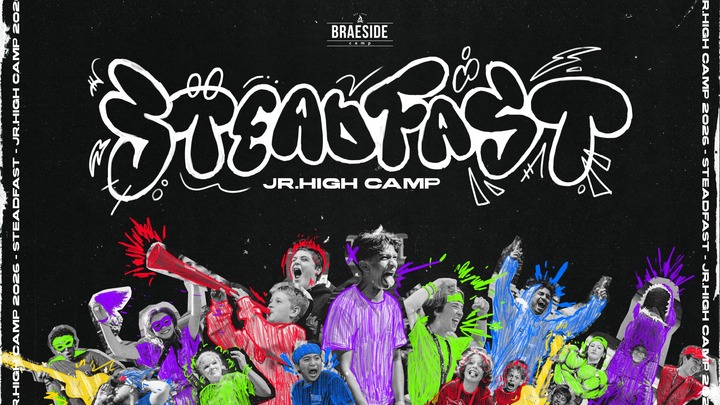 Jr. High Steadfast Camp logo