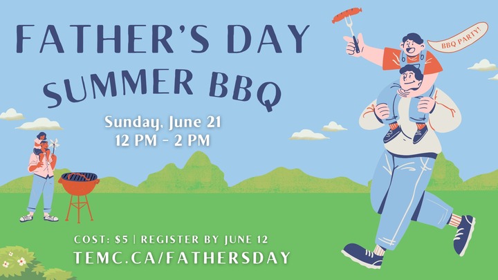 Father's Day Summer BBQ logo