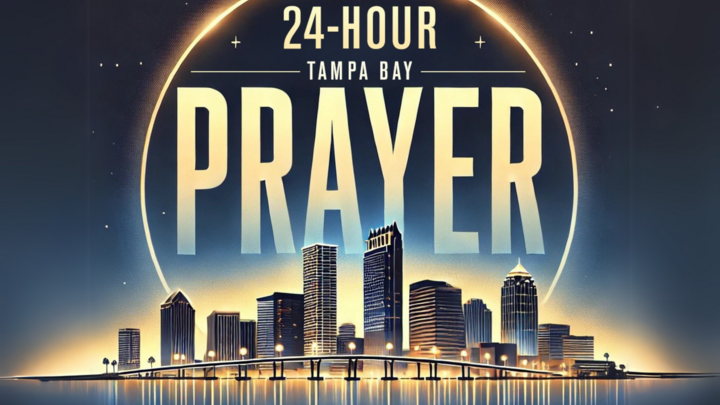 24 Hour Prayer  logo