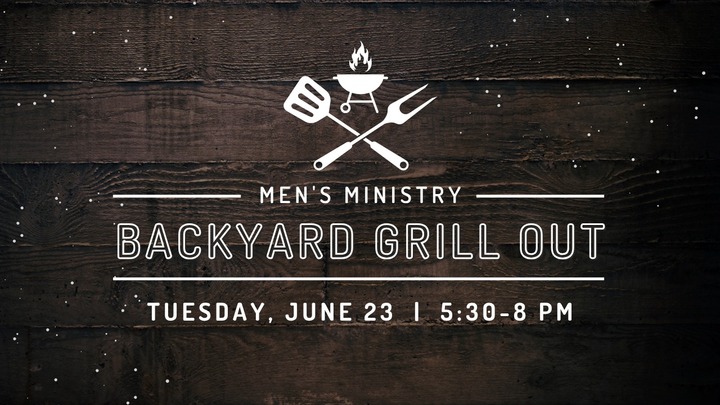Men's Ministry Backyard BBQ logo