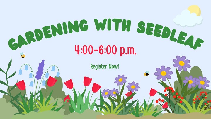 Gardening with Seedleaf logo