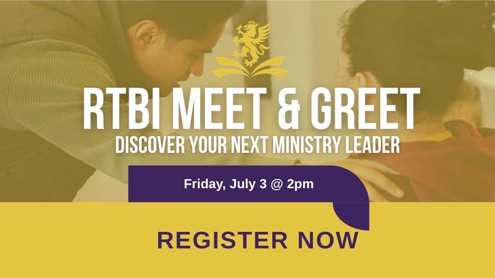 RTBI | Pastoral/Evangelistic Meet & Greet logo