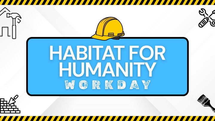 Habitat for Humanity Work Day logo