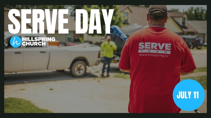 Serve Day 2026 logo