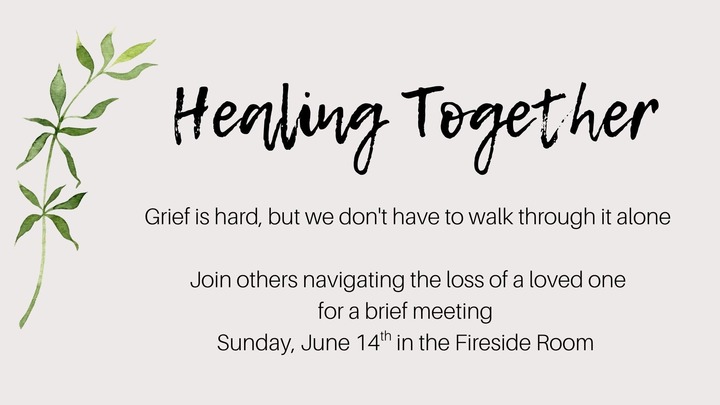 Healing Together Info meeting logo