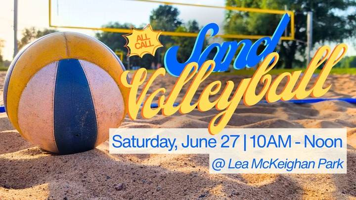 ES Sand Volleyball Meetup logo