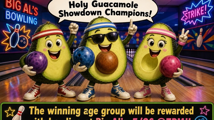 Holy Guacamole Showdown Celebration! (MIDDLE SCHOOLERS ONLY) logo