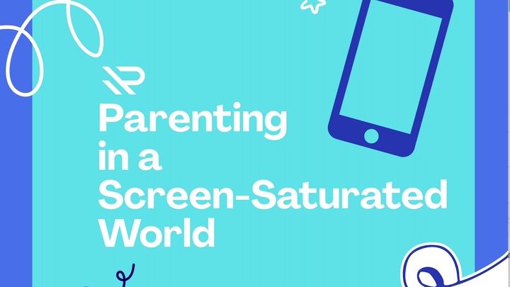 Parenting in a Screen-Filled World logo