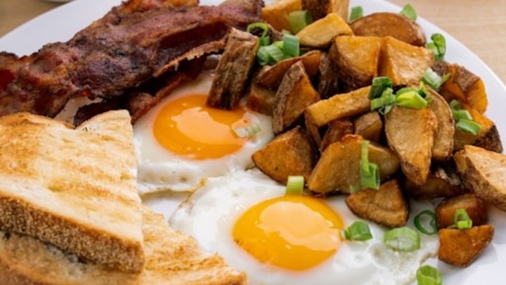 Men's Breakfast - Saturday, June 20, 9am logo