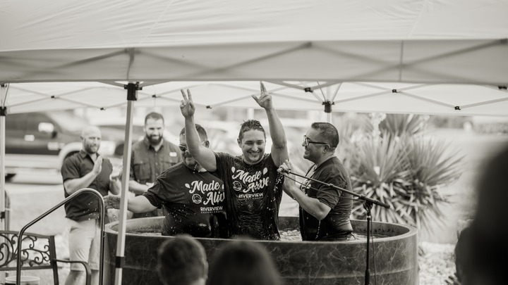 Baptism Service logo