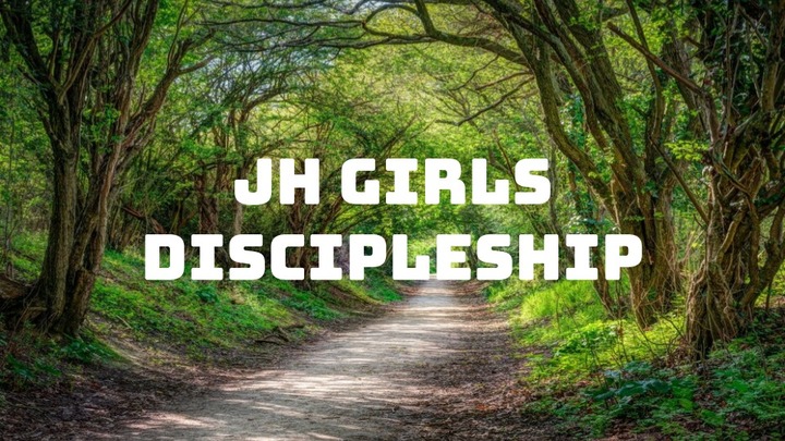JH Girls Discipleship  logo