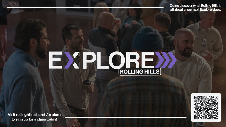 Explore Rolling Hills // Columbia logo