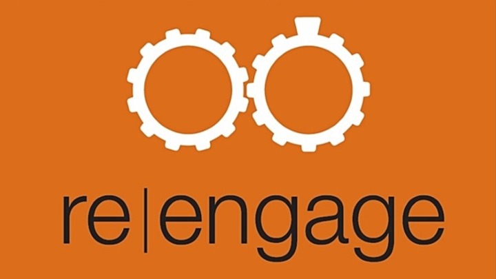 Re|engage Interest Meetings - Childcare logo