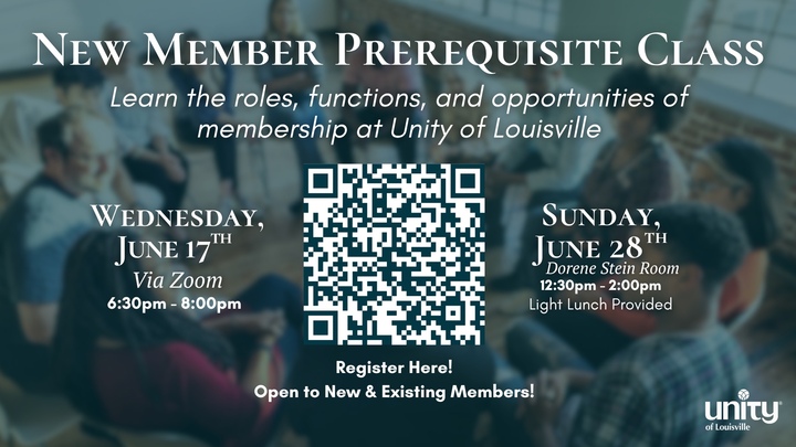 New Member Prerequisite Class logo