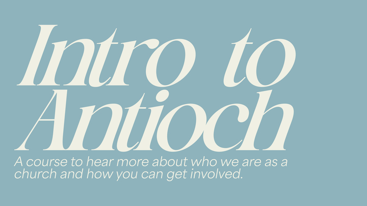 Intro to Antioch logo