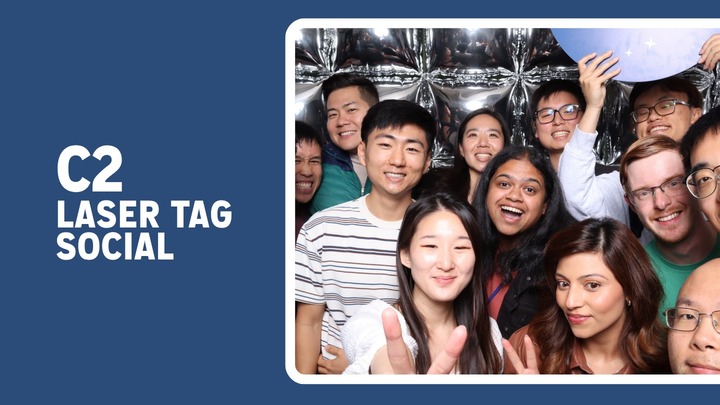 C2 Laser Tag Social logo