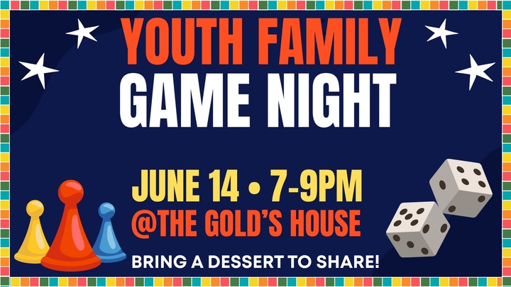 Youth Family Game Night logo