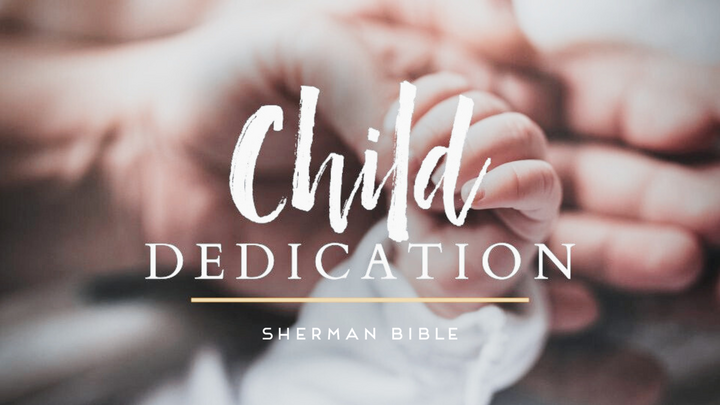 Child Dedication June 28, 2026 logo