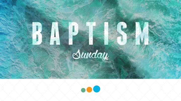 Baptism Sunday | Bonner logo