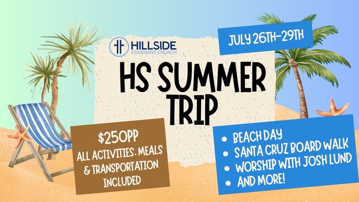 HS SUMMER TRIP logo