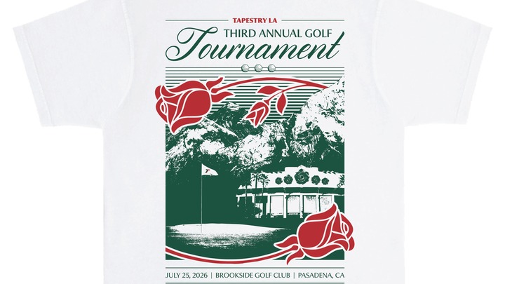 Shirt - TLA 3rd Annual Golf Tournament logo