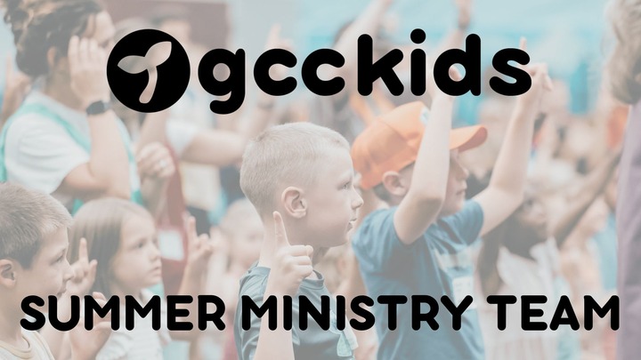 GCC Kids Summer Ministry Team logo