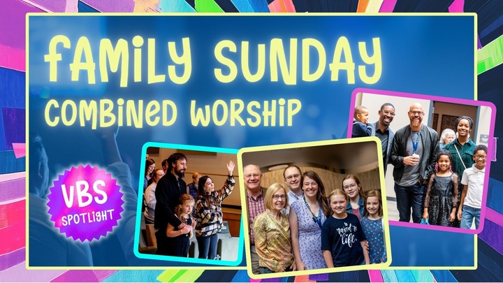 Family Sunday | Combined Worship Services logo