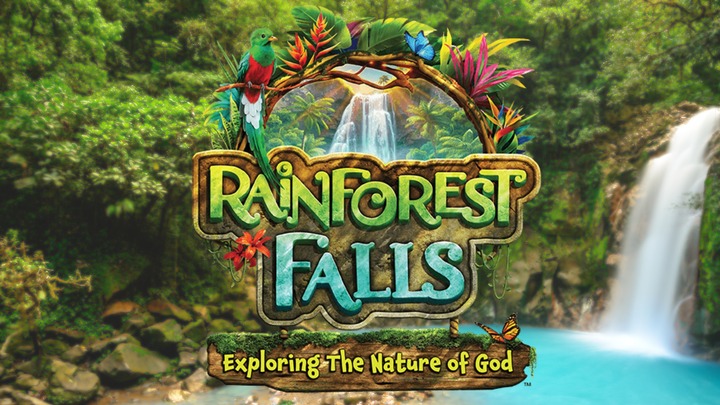 Rainforest Falls VBS logo