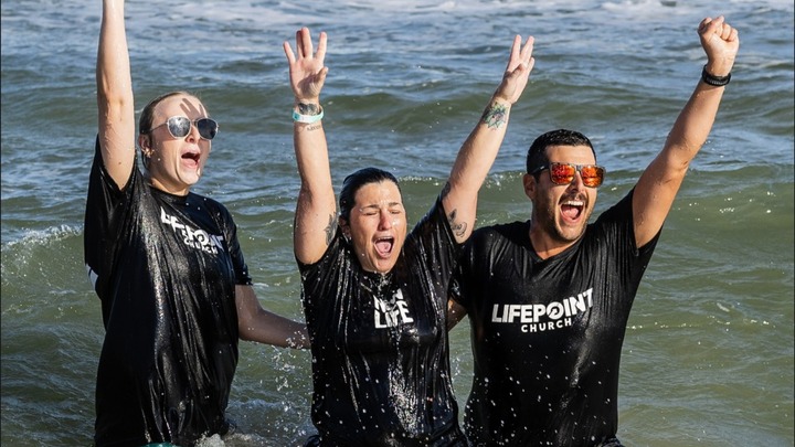 2026 Beach Baptism logo
