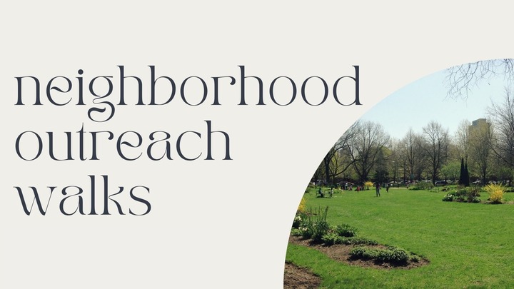 Neighborhood Outreach Walks  logo