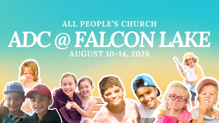 Kids Camp at All People's Church logo