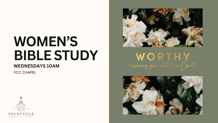 Women's Bible Study: Worthy logo