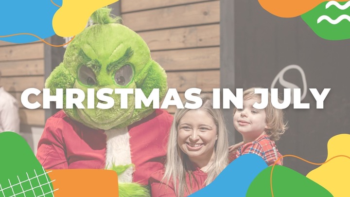 Christmas in July logo