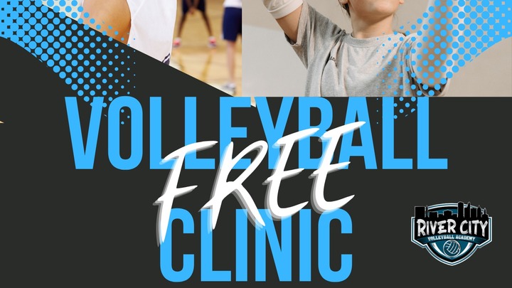 Youth Volleyball Clinic logo