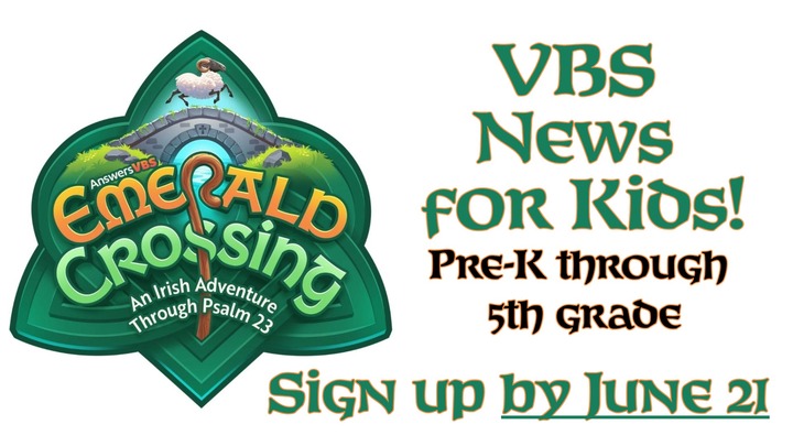Emerald Crossing VBS logo
