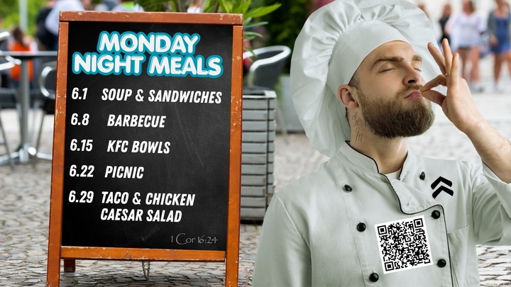Monday Night Meals - June 1st  logo