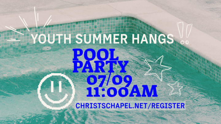 Youth: Summer Hangs at PT's Pool logo
