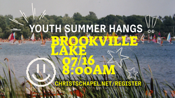 Youth: Summer Hangs at Brookville Lake logo