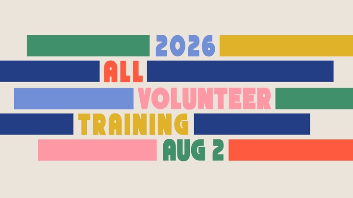 All Volunteer Training 2026 logo