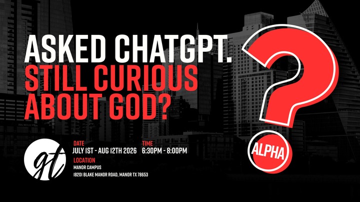 ALPHA COURSE - Manor Campus logo
