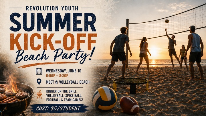 Summer Kick-Off Beach Party logo