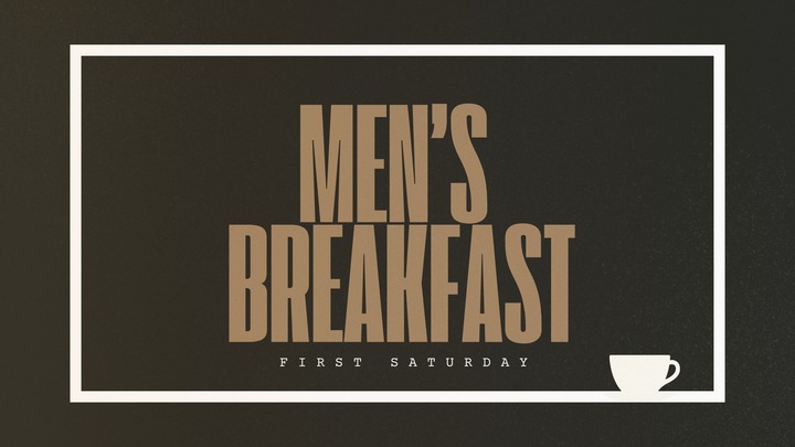 Men's Breakfast | Men's Ministry logo