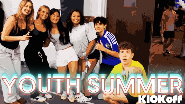 Youth Summer Kickoff logo