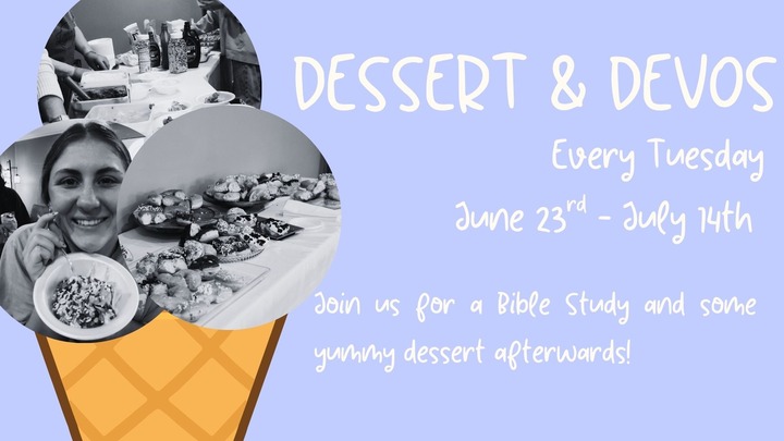 Desserts and Devos logo