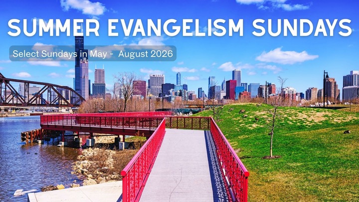 Summer Evangelism Sundays logo