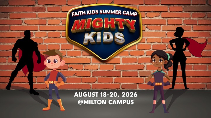 Faith Kids Summer Camp 2026 logo