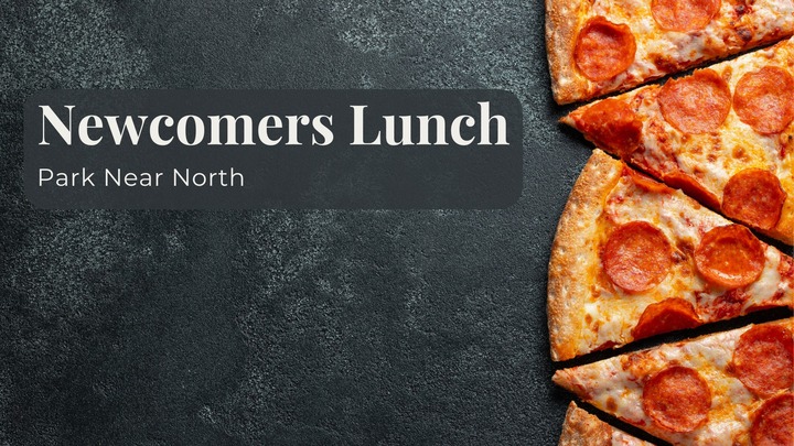Newcomers Lunch logo