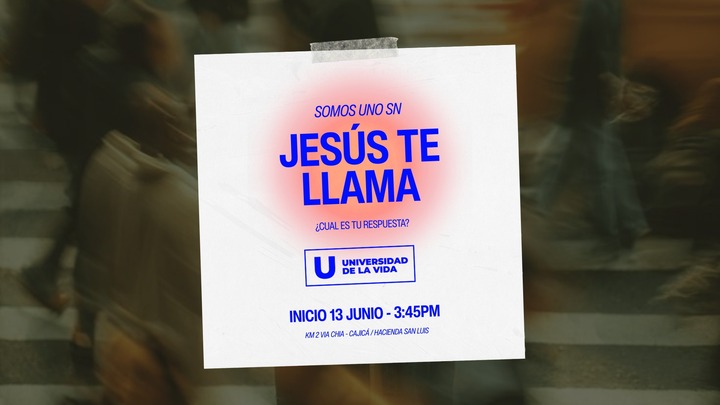 Universidad de la vida SOMOS UNO logo