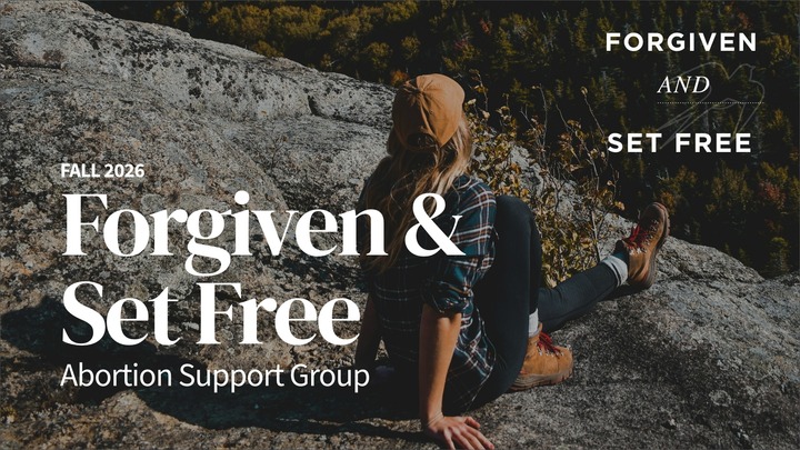 Forgiven and Set Free logo