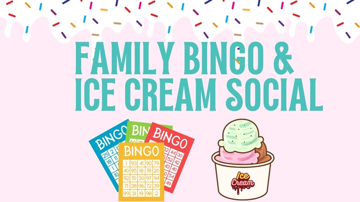 Norwood Park Kids Zone - Family  Bingo & Ice Cream Social logo